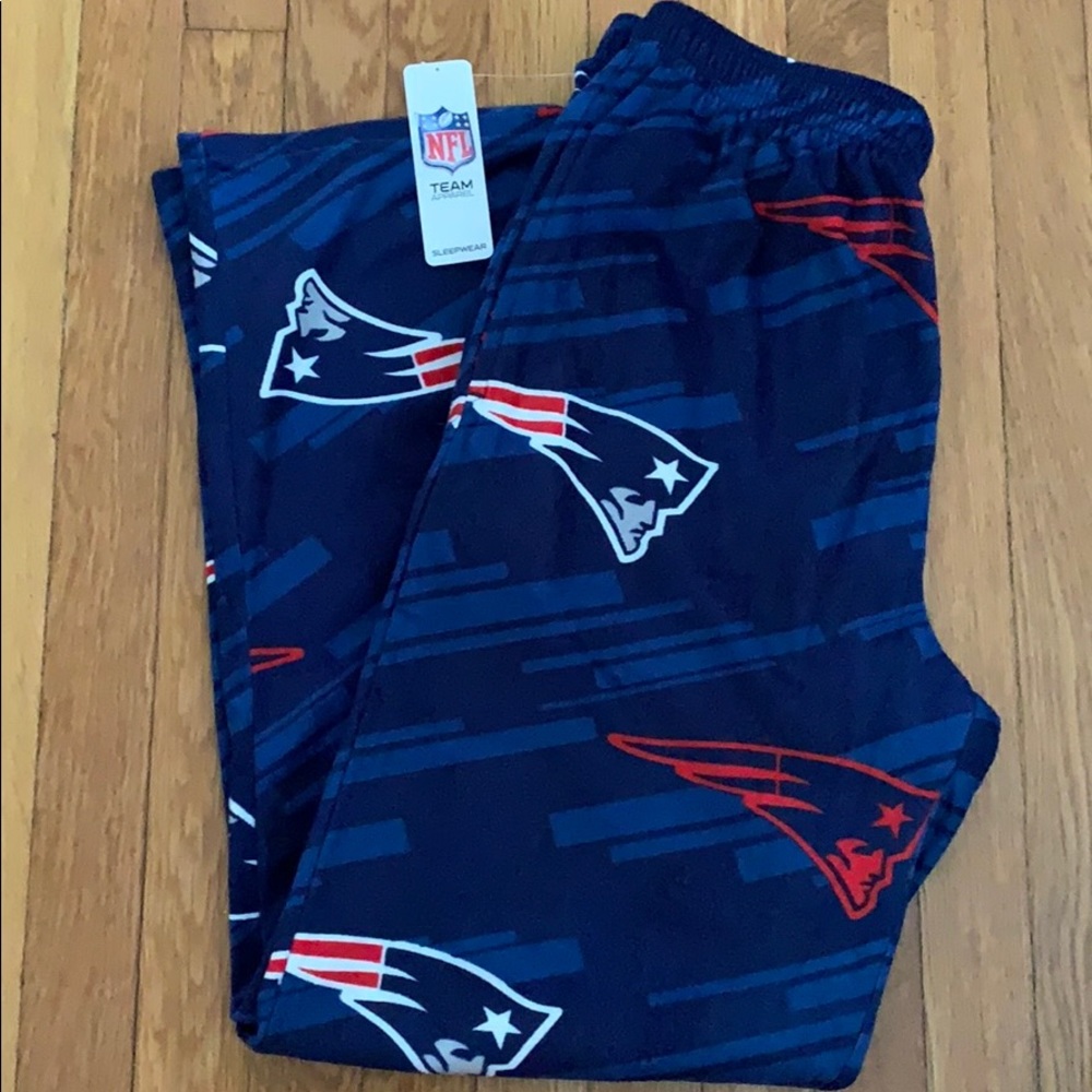 ❤️NWT❤️PATRIOTS LUXURIOUSLY SOFT PAJAMA BOTTOMS❤️